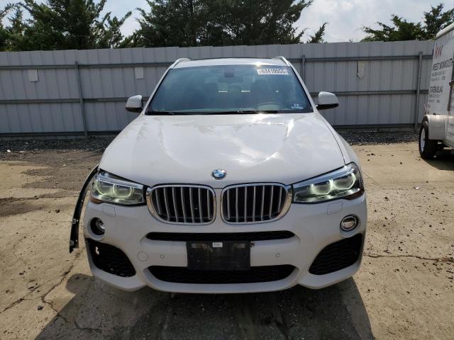 BMW X3 2017 White