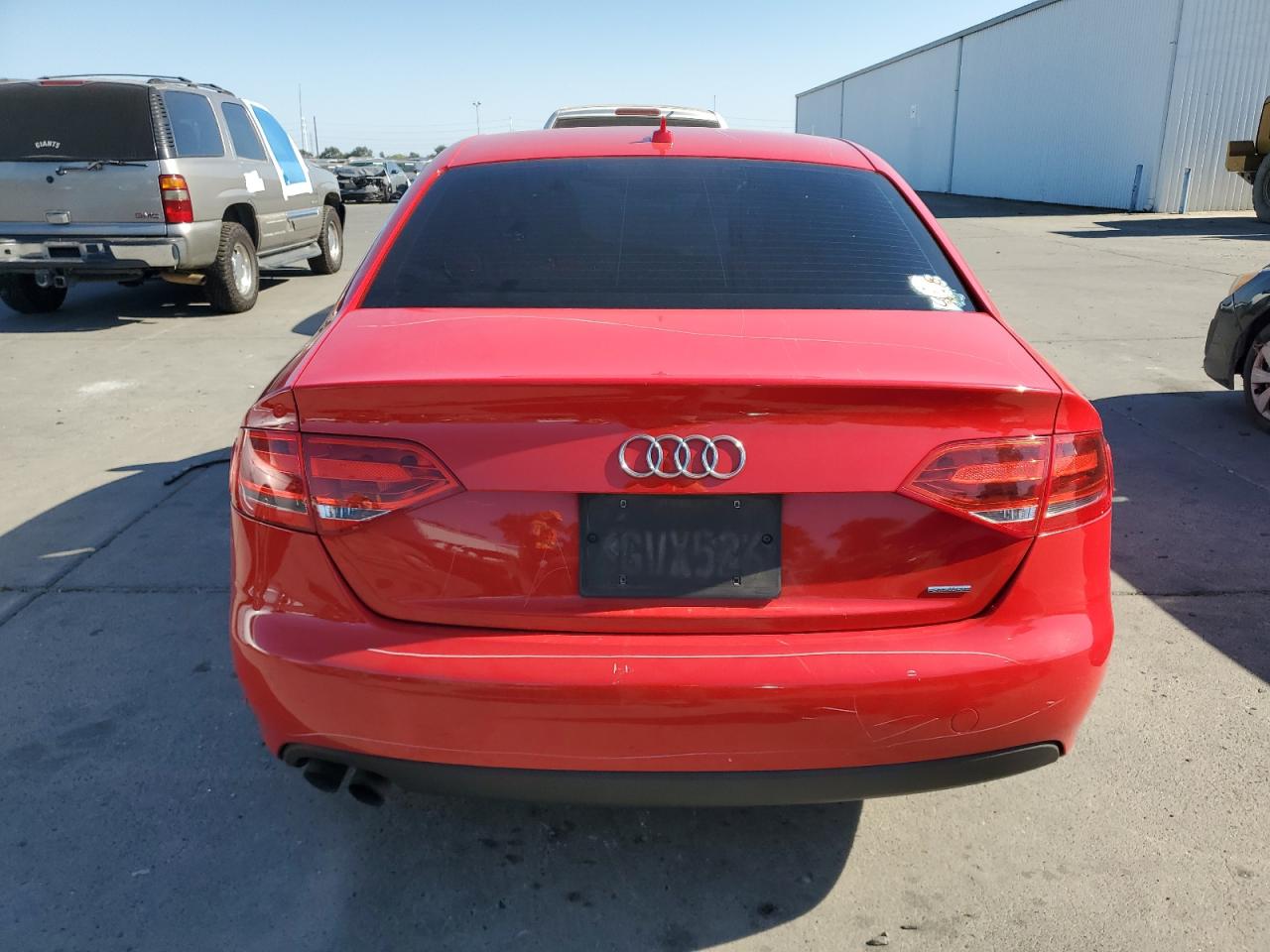 2009 Audi A4 Premium Plus VIN: WAUSF78K79N037887 Lot: 65015285
