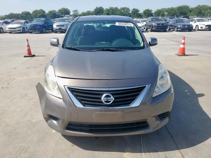  NISSAN VERSA 2014 Серый
