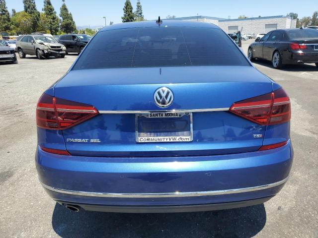  VOLKSWAGEN PASSAT 2017 Blue
