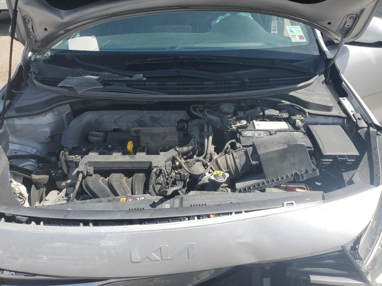 2022 Kia Rio Lx VIN: 3KPA24AD3NE431289 Lot: 63202725