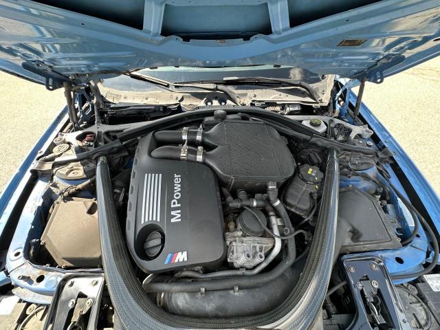 Cabriolets BMW M4 2015 Granatowy