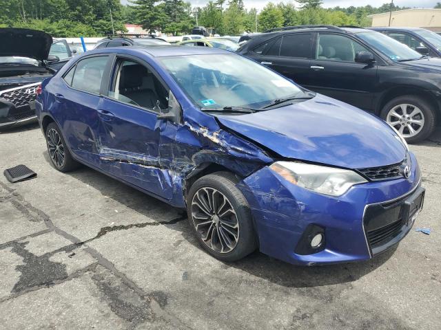 Sedans TOYOTA COROLLA 2014 Granatowy