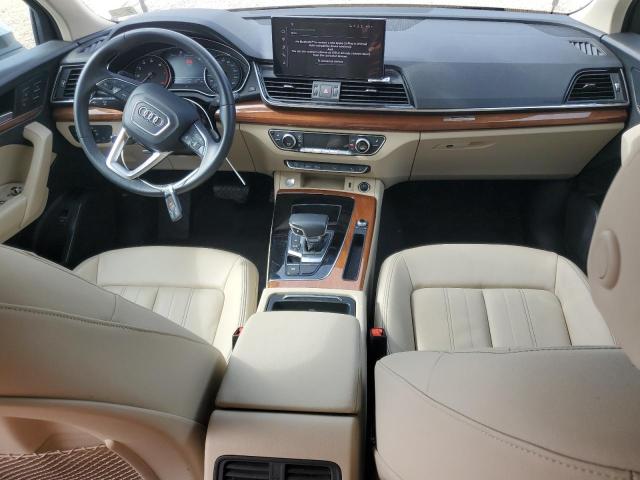  AUDI Q5 2022 Белы