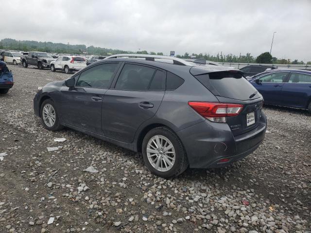  SUBARU IMPREZA 2018 Угольный