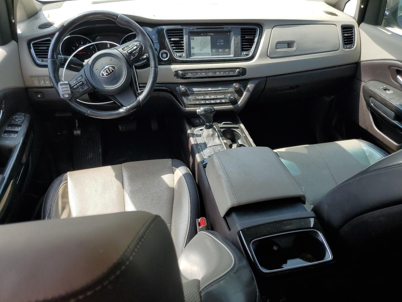 2015 Kia Sedona Sxl VIN: KNDME5C1XF6041150 Lot: 63225035