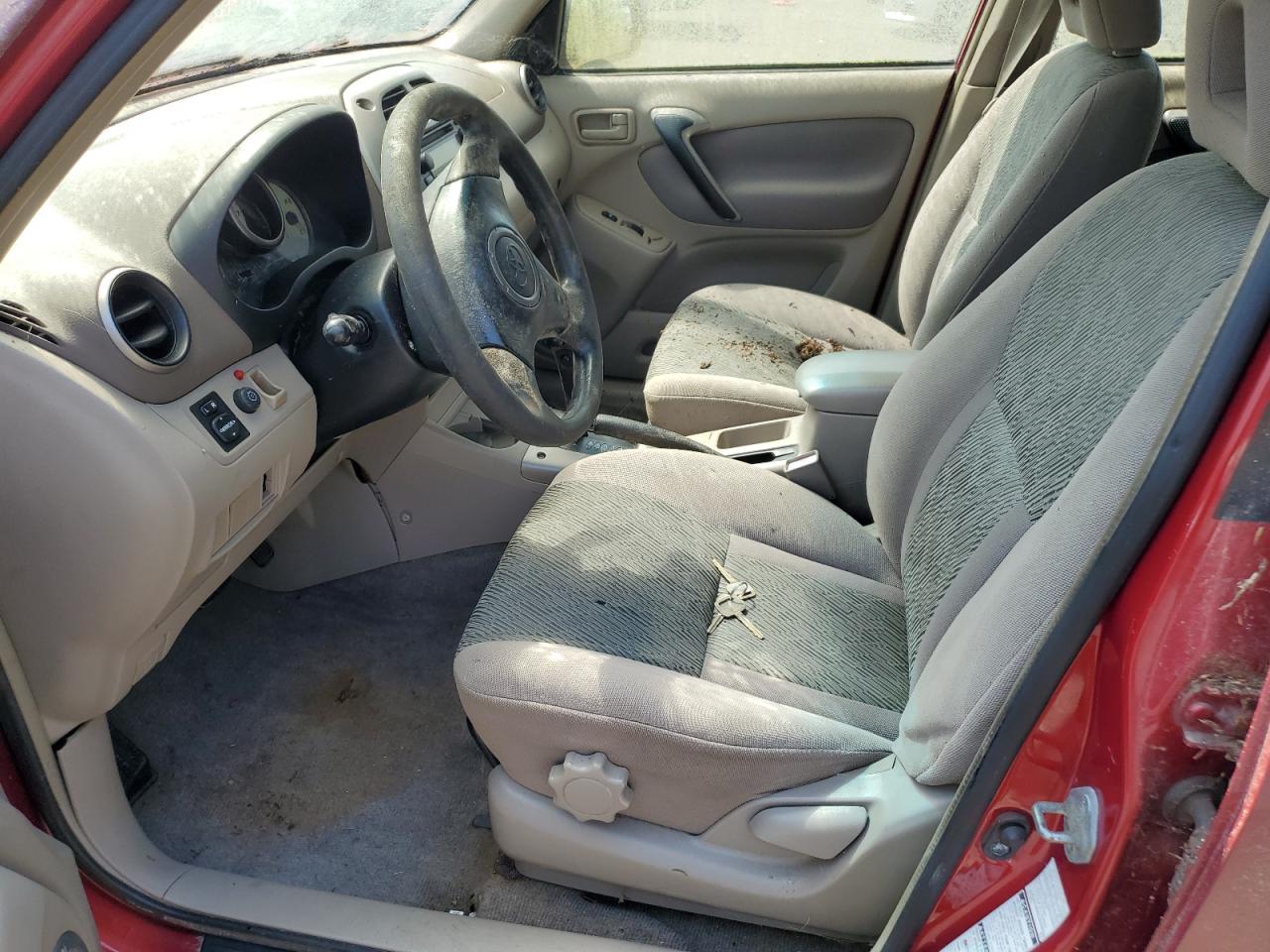 2001 Toyota Rav4 VIN: JTEHH20V810041587 Lot: 67035215