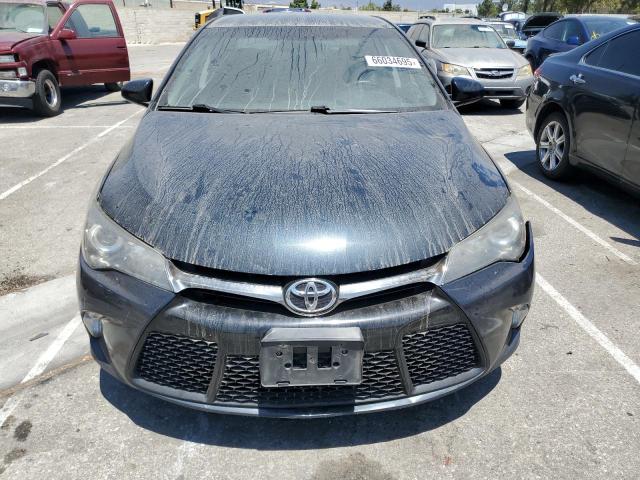 Sedans TOYOTA CAMRY 2016 Black