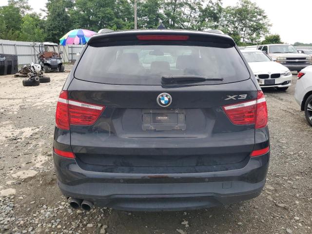  BMW X3 2017 Czarny