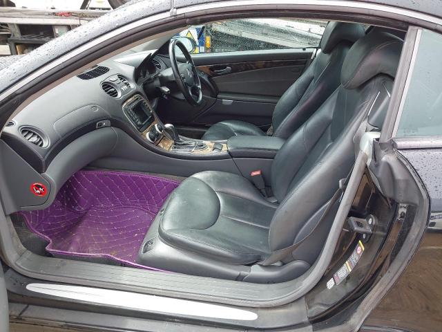 2004 MERCEDES BENZ SL 350 AUT