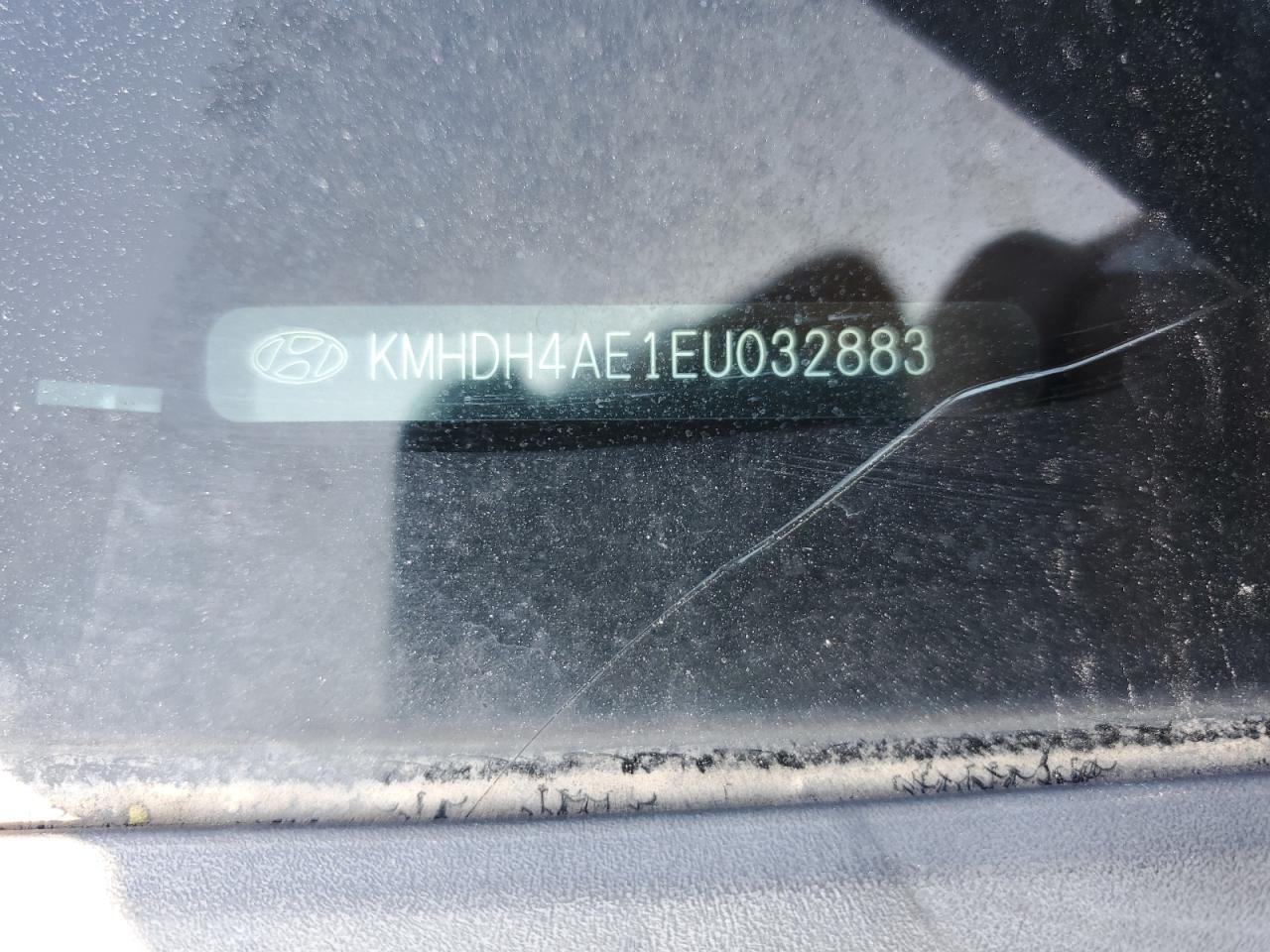 2014 Hyundai Elantra Se VIN: KMHDH4AE1EU032883 Lot: 63876535
