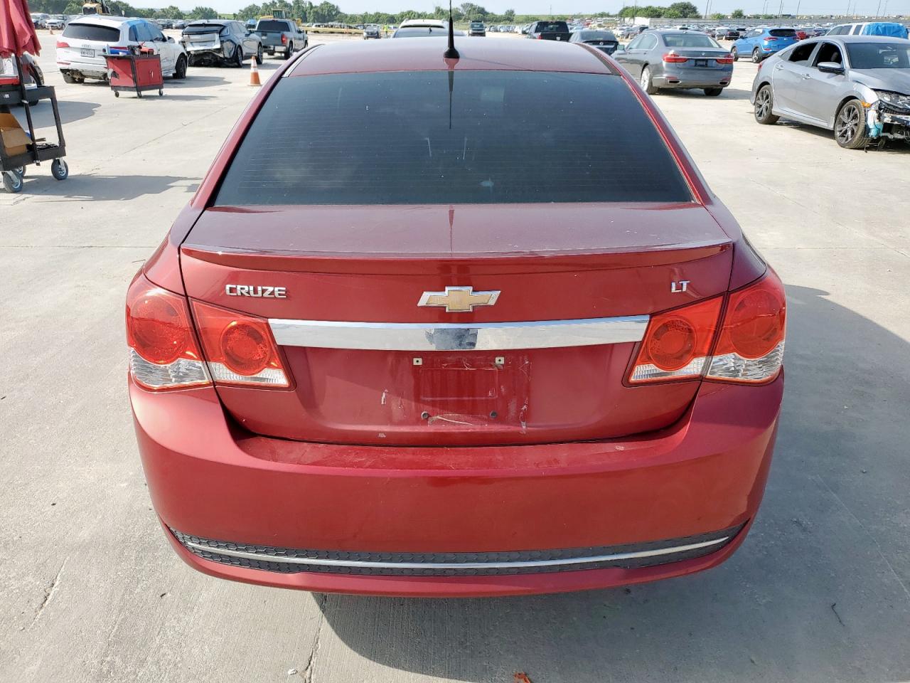 2012 Chevrolet Cruze Lt VIN: 1G1PF5SC0C7408293 Lot: 64028525
