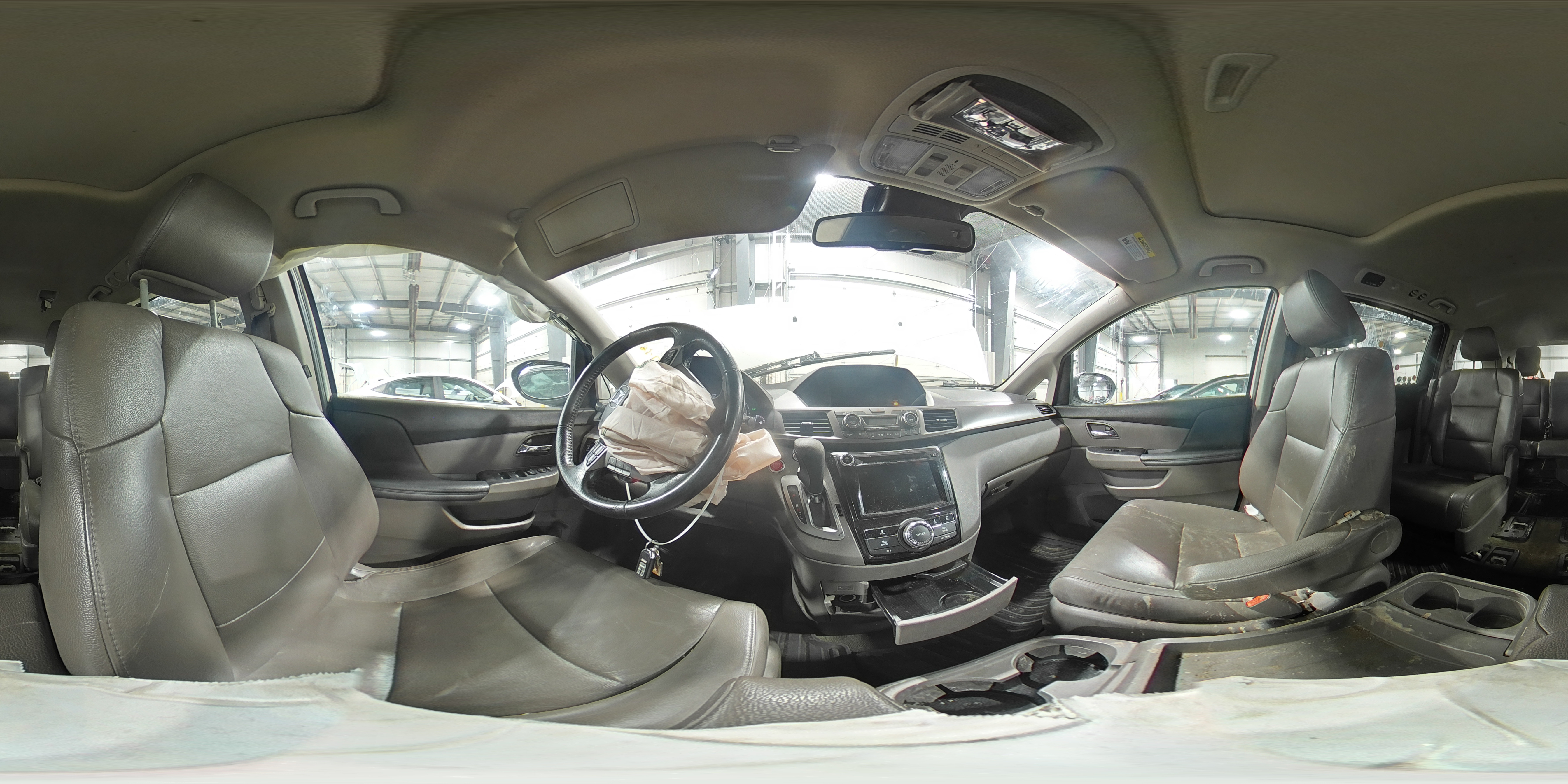 2015 Honda Odyssey Exl VIN: 5FNRL5H62FB030292 Lot: 64691705