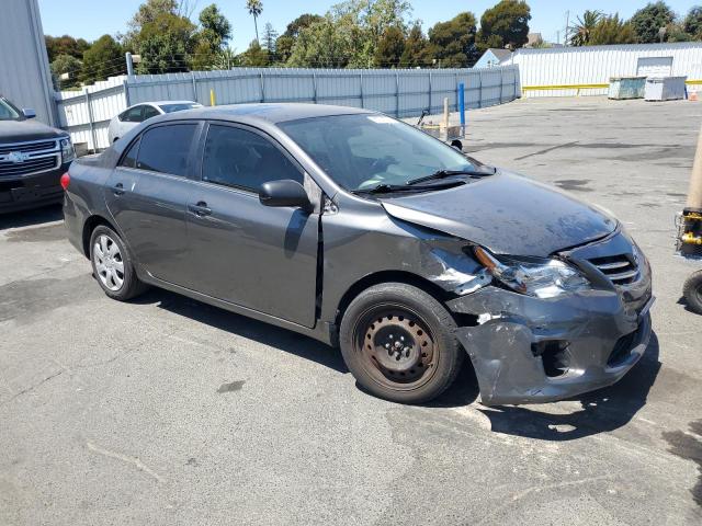  TOYOTA COROLLA 2013 Szary