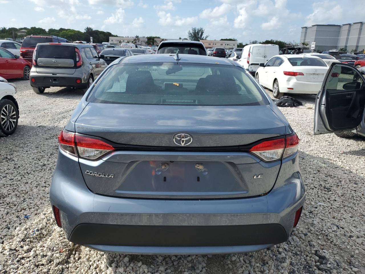 2021 Toyota Corolla Le VIN: 5YFEPMAE0MP152939 Lot: 64567895