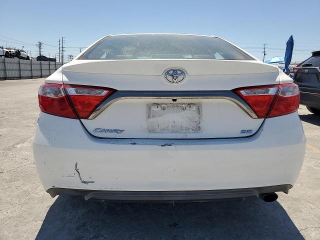 Sedans TOYOTA CAMRY 2016 White