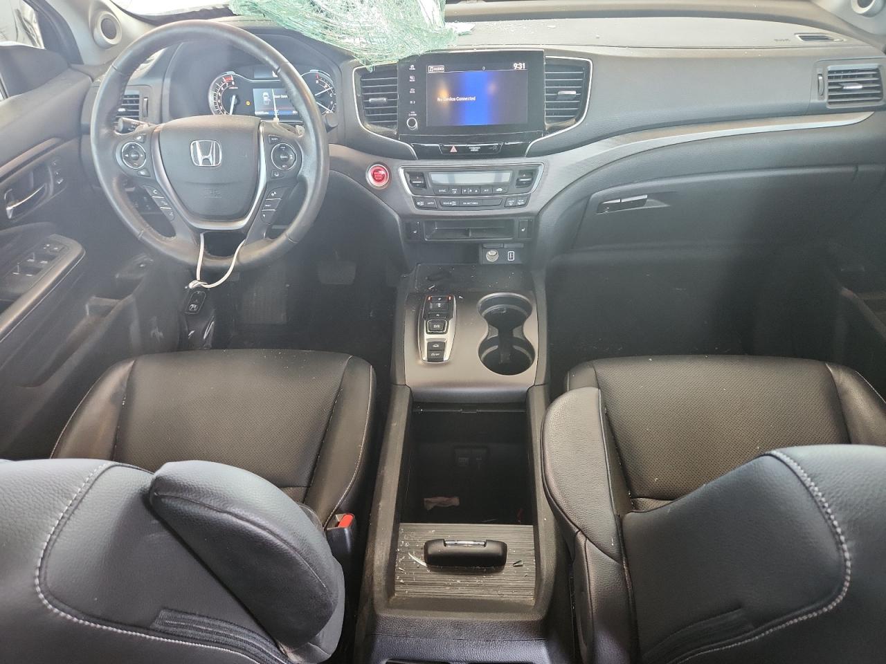 2022 Honda Ridgeline Rtl VIN: 5FPYK3F57NB016908 Lot: 63746565