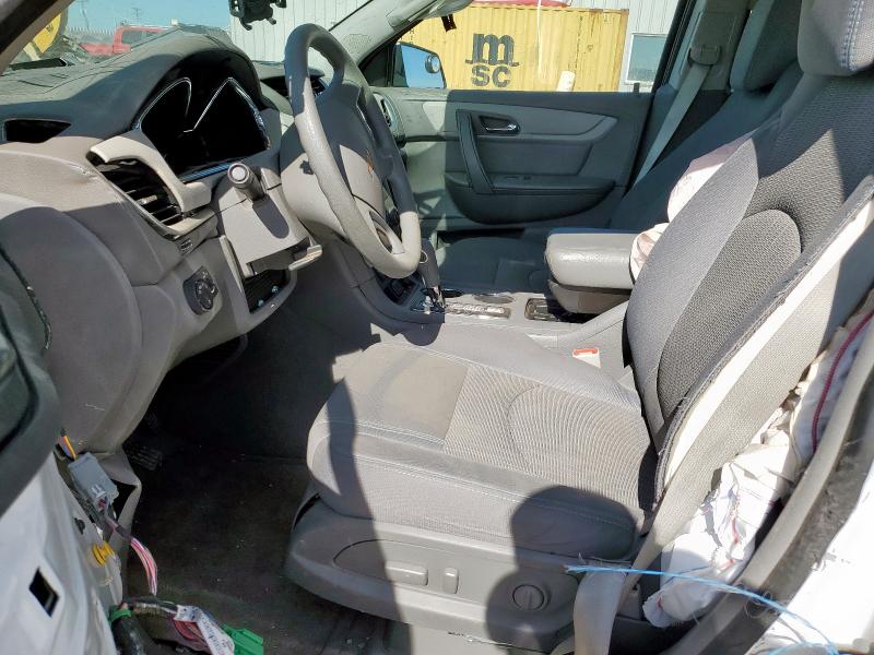  CHEVROLET TRAVERSE 2017 Белы