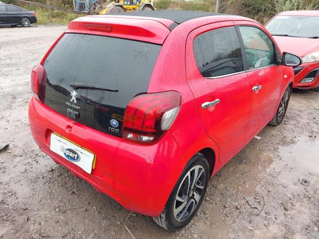 2014 PEUGEOT 108 ALLURE
