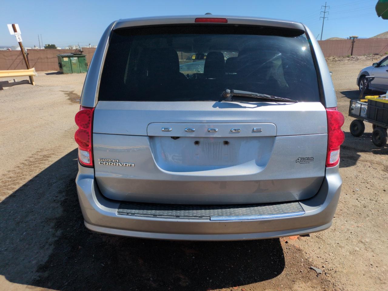 2020 Dodge Grand Caravan Se VIN: 2C4RDGBG1LR221602 Lot: 64298965