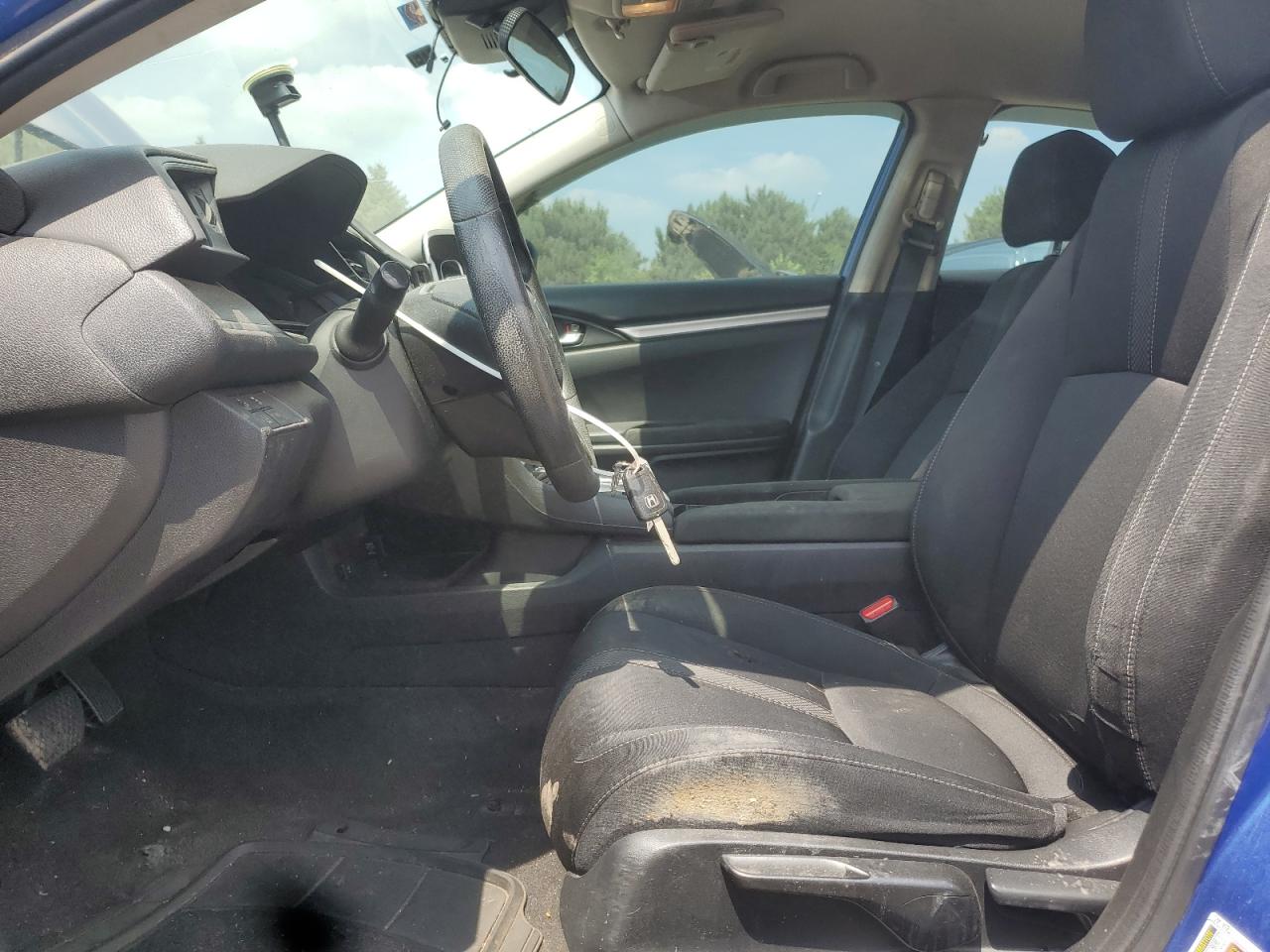 2019 Honda Civic Lx VIN: 19XFC2F60KE016668 Lot: 65340185