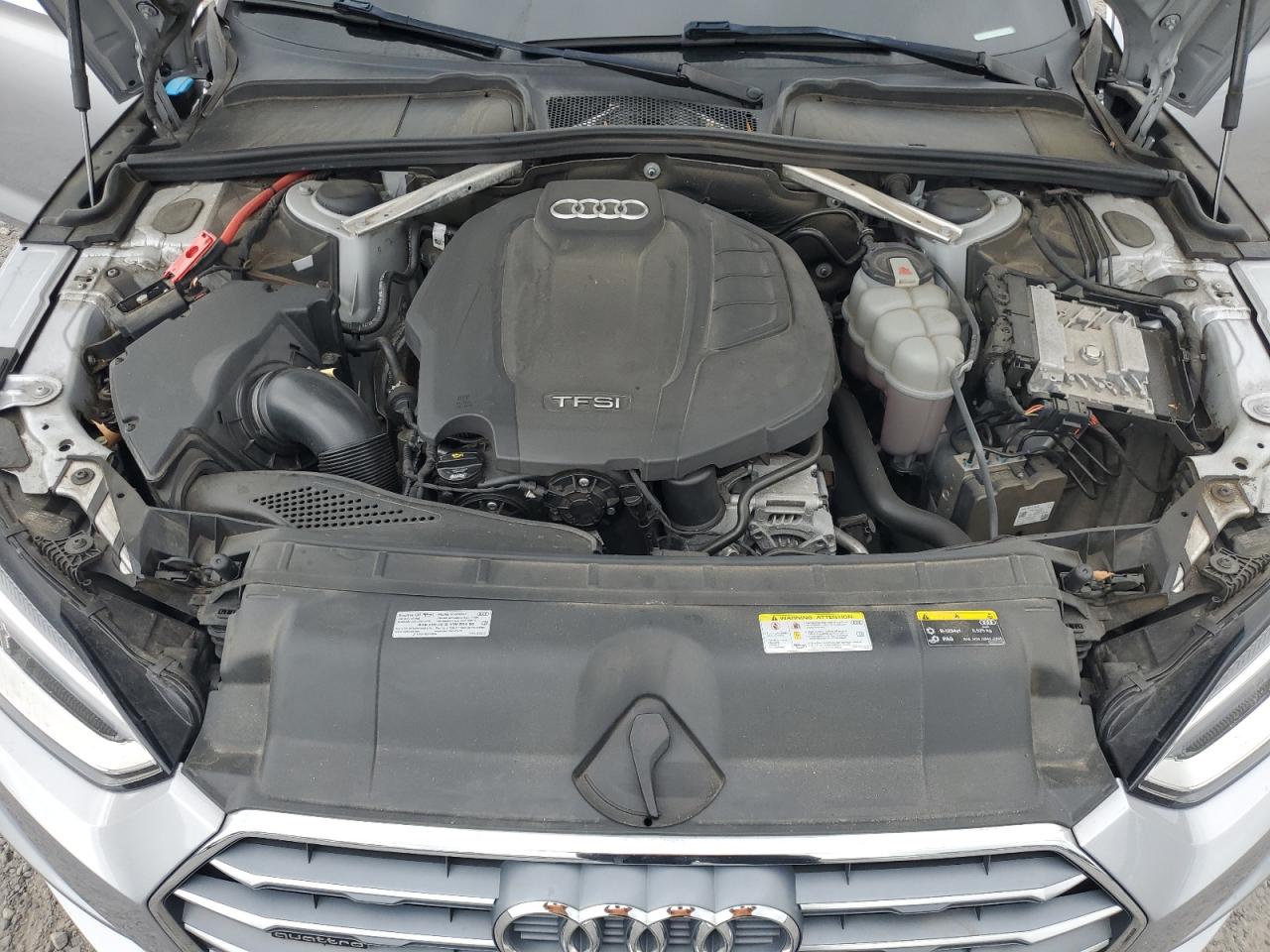 2019 Audi A5 Premium Plus S-Line VIN: WAUENCF59KA095387 Lot: 64498425