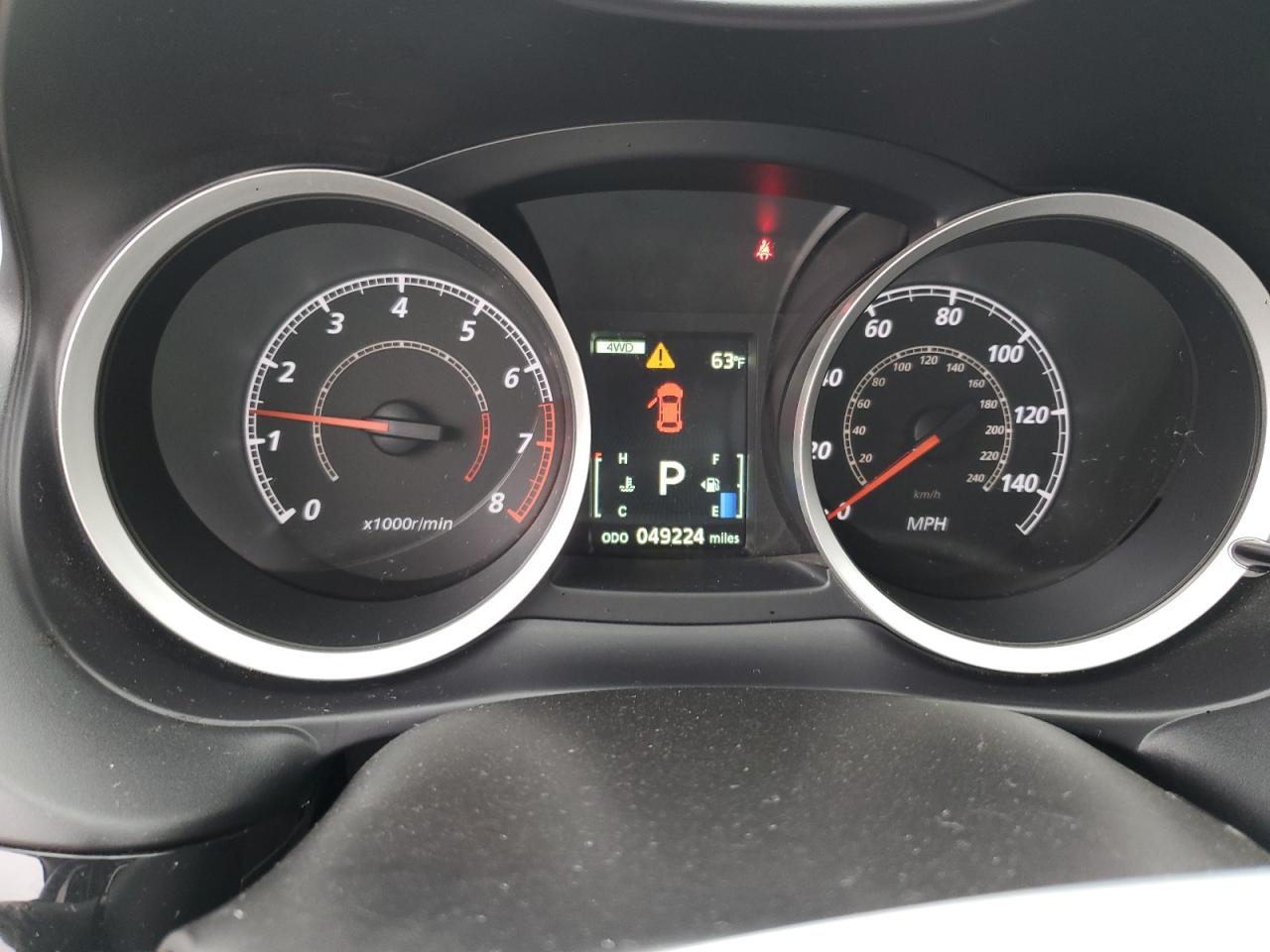 2016 Mitsubishi Lancer Es VIN: JA32V2FW3GU005826 Lot: 65378765