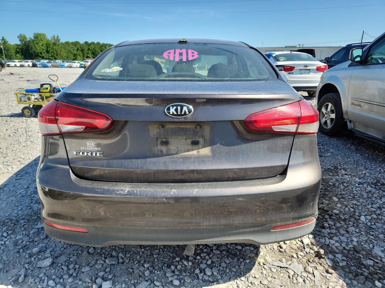 2017 Kia Forte Lx VIN: 3KPFK4A7XHE114730 Lot: 64950405