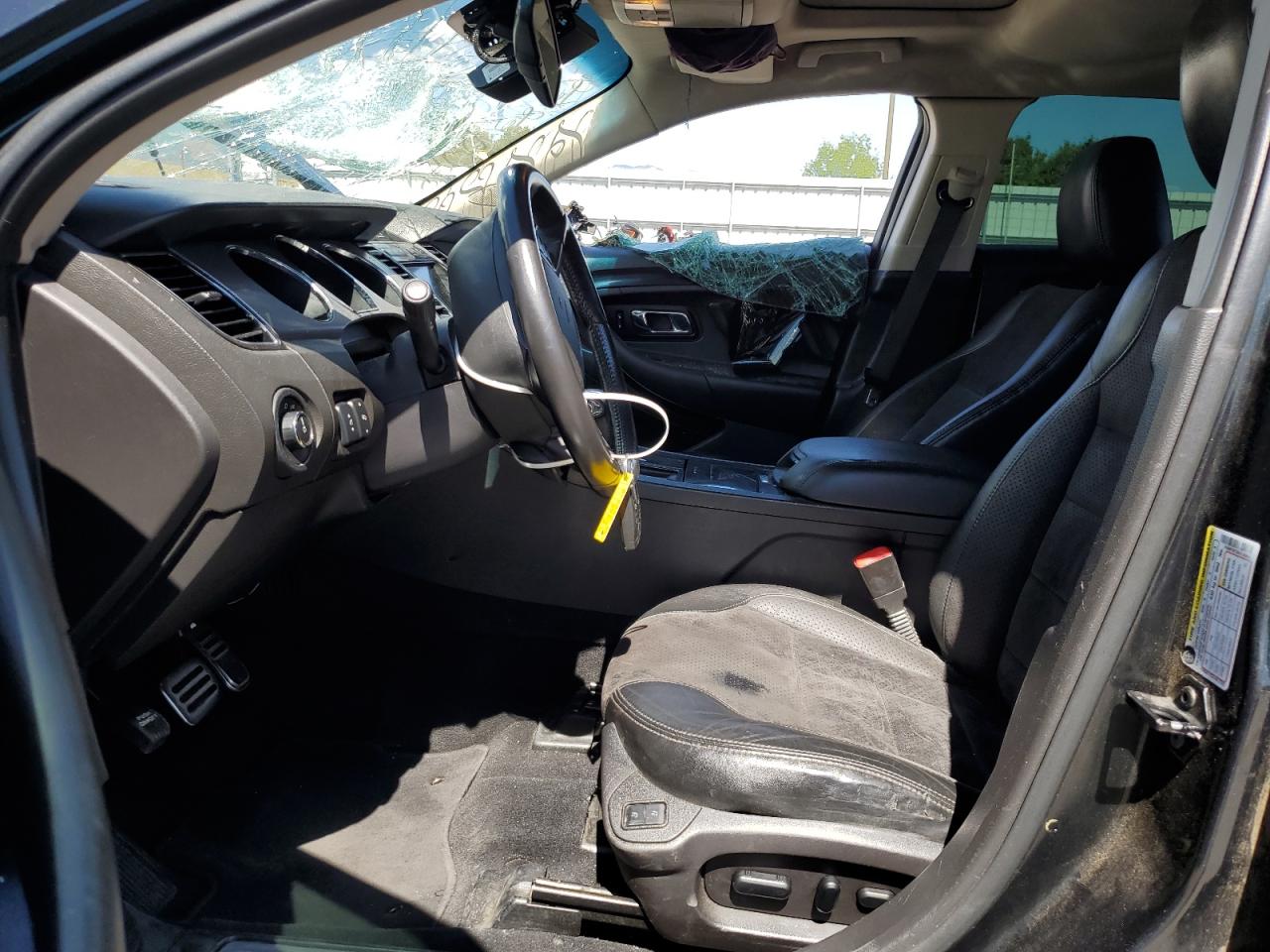 2010 Ford Taurus Sho VIN: 1FAHP2KT9AG129855 Lot: 63874155