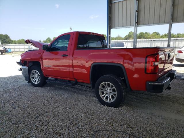  GMC SIERRA 2016 Красный
