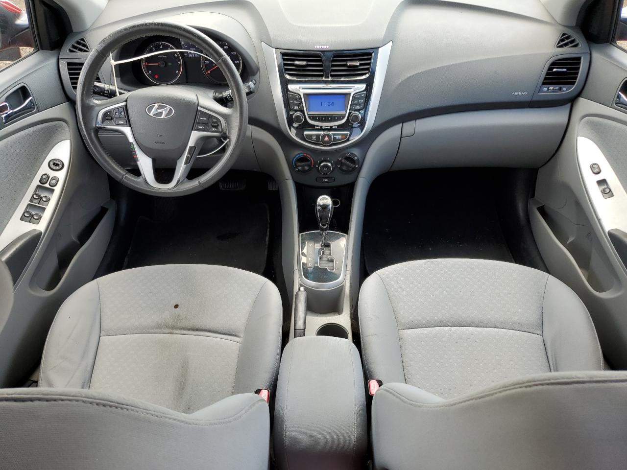 2013 Hyundai Accent Gls VIN: KMHCU5AE4DU084956 Lot: 62989355