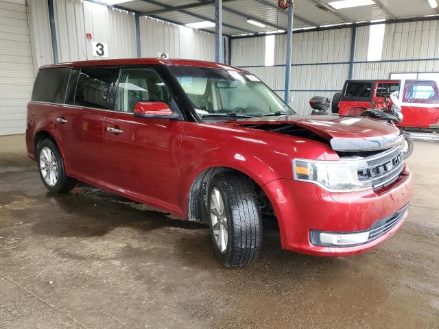  FORD FLEX 2017 Красный