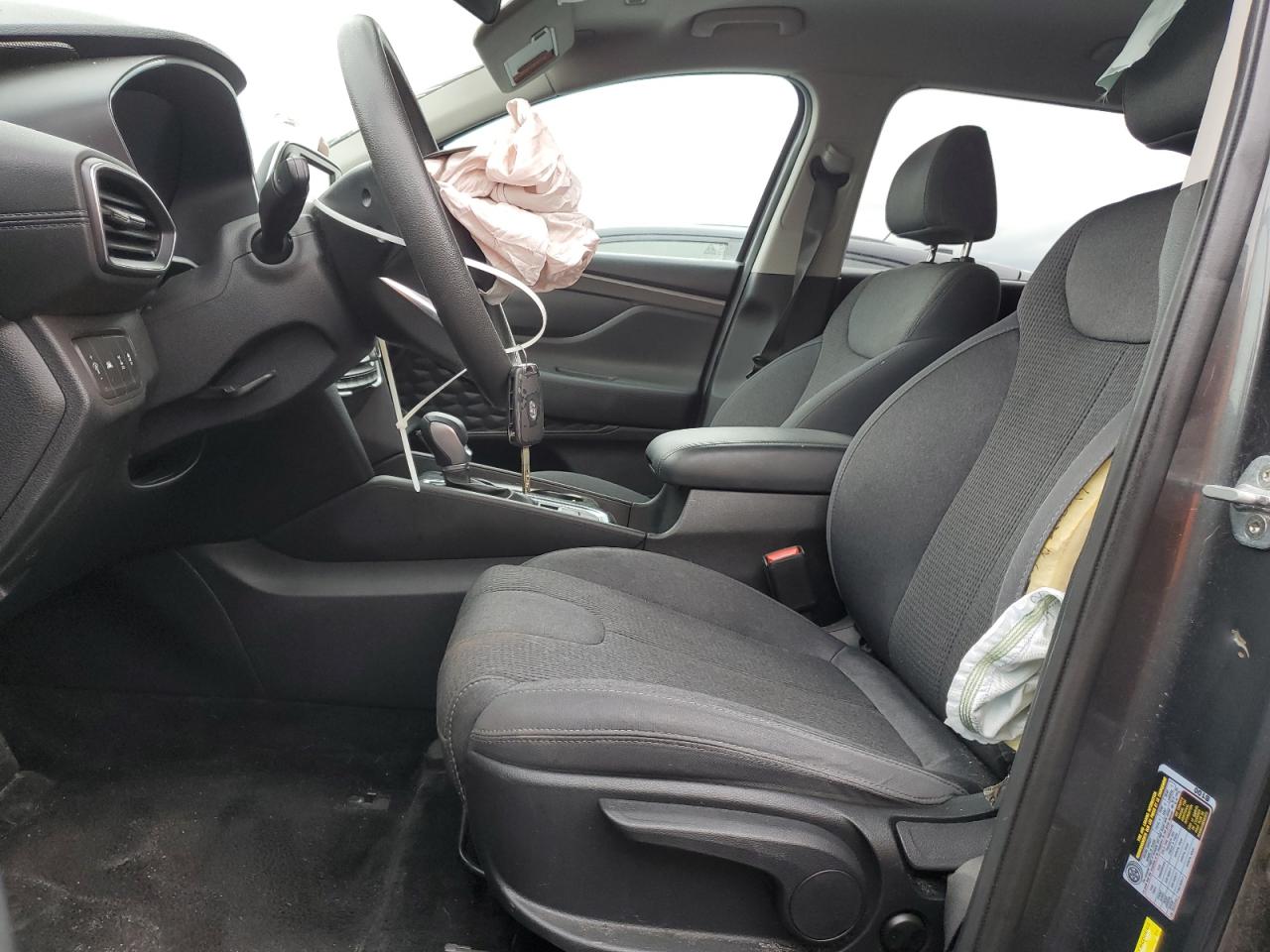 2020 Hyundai Santa Fe Se VIN: 5NMS2CAD3LH152395 Lot: 62326445