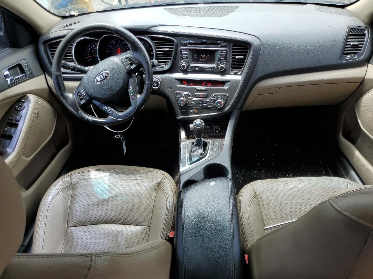 2013 Kia Optima Ex VIN: 5XXGN4A76DG148323 Lot: 65631995