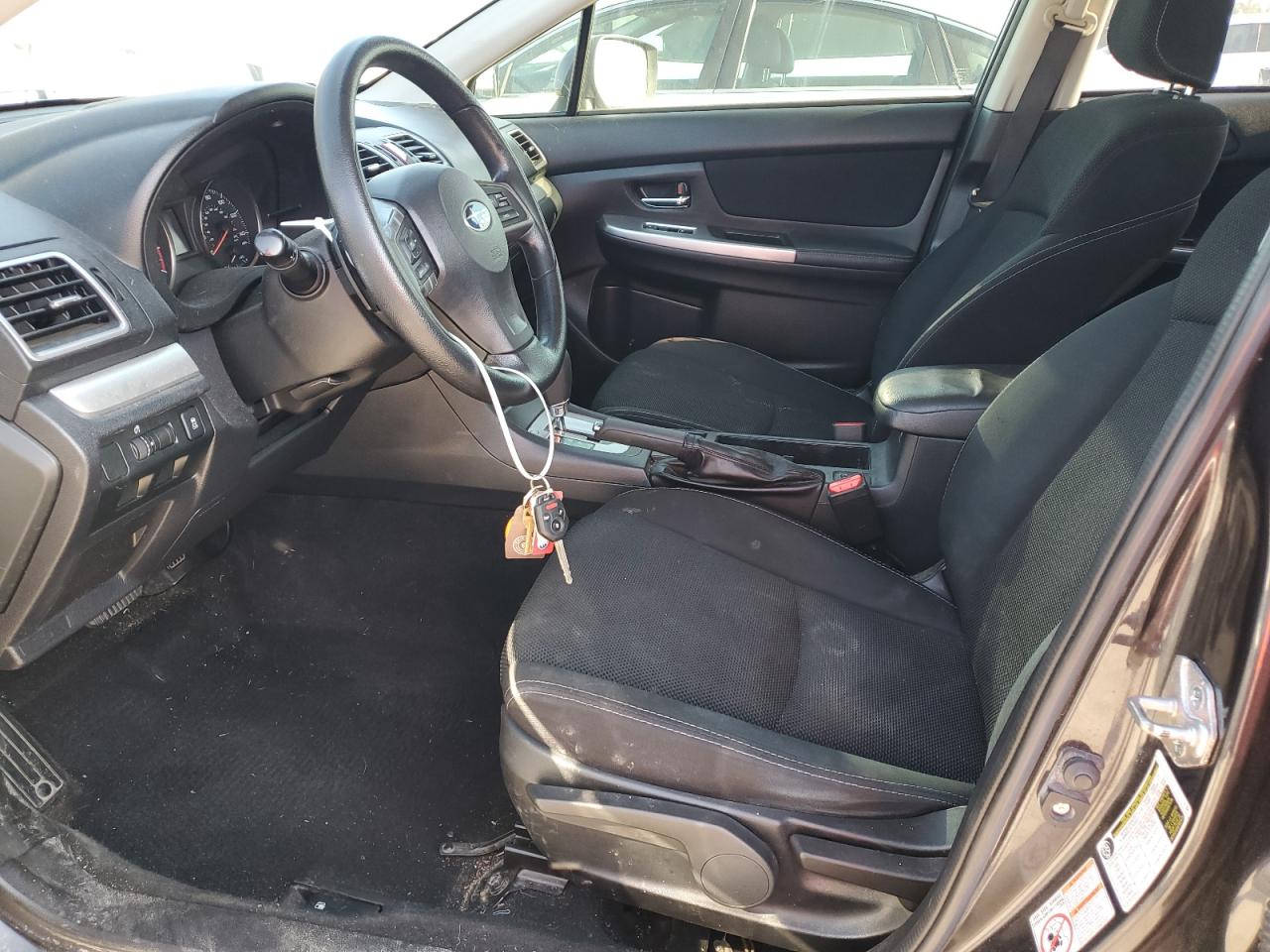 2015 Subaru Xv Crosstrek 2.0 Premium VIN: JF2GPADC0F8306566 Lot: 66142755