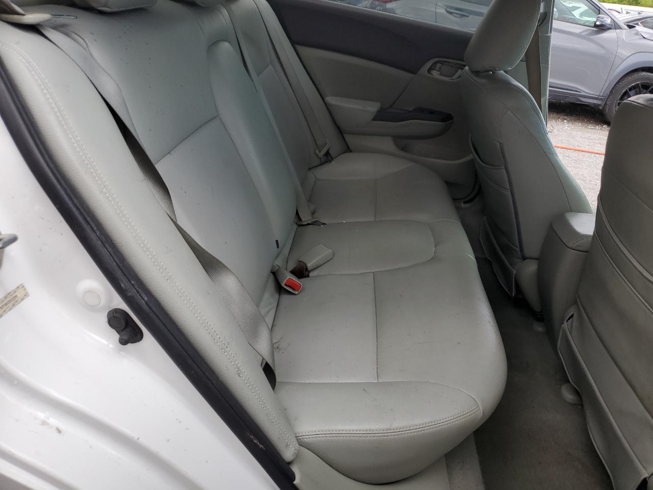 2012 Honda Civic Lx VIN: 19XFB2F56CE012295 Lot: 65089285