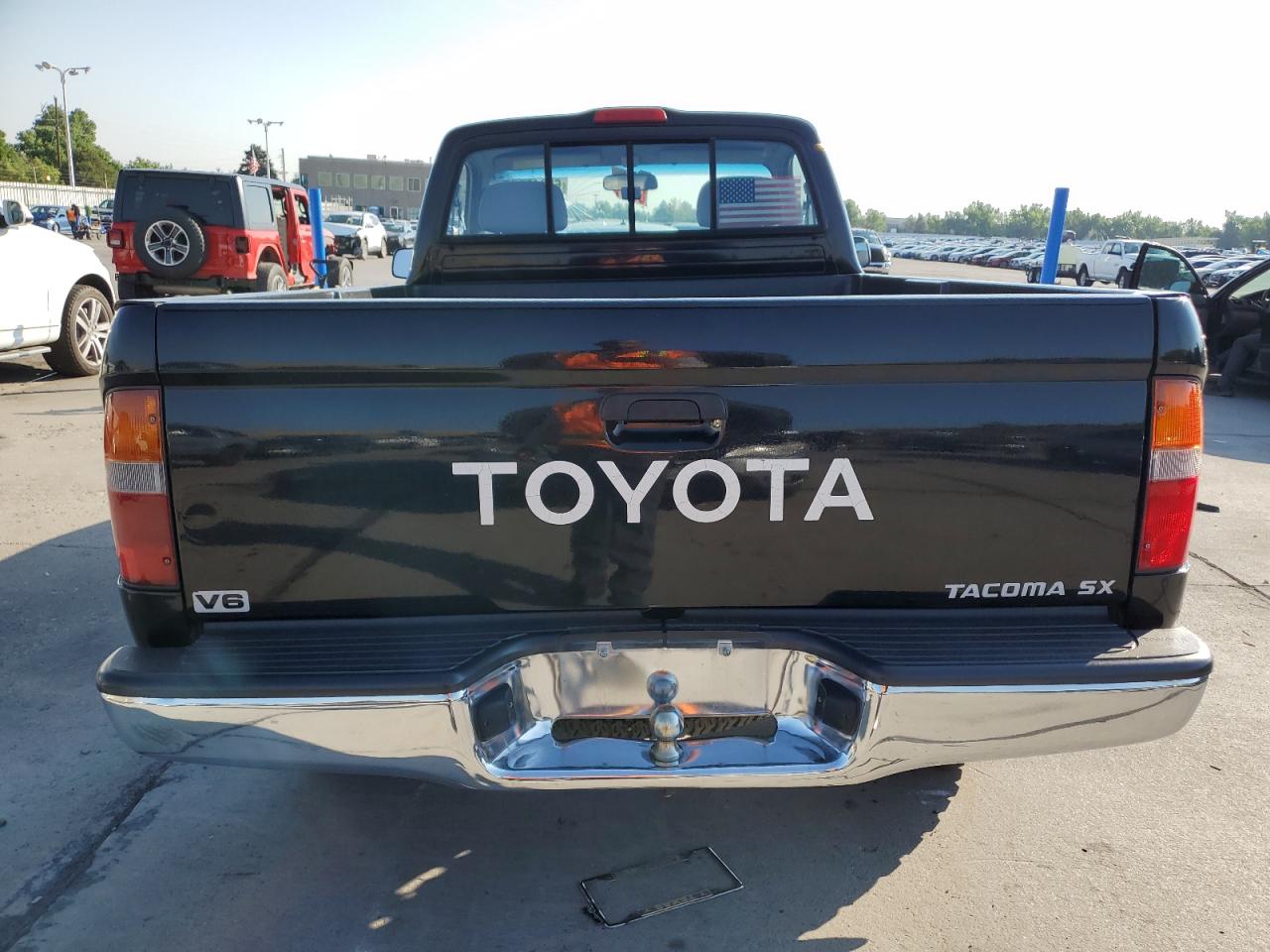 1995 Toyota Tacoma VIN: 4TAVN61F4SZ059950 Lot: 65342715