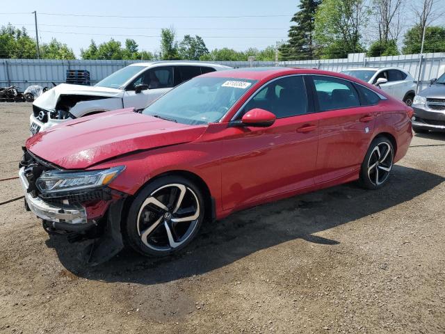 2020 HONDA ACCORD SPORT   à vendre chez Copart ON - TORONTO