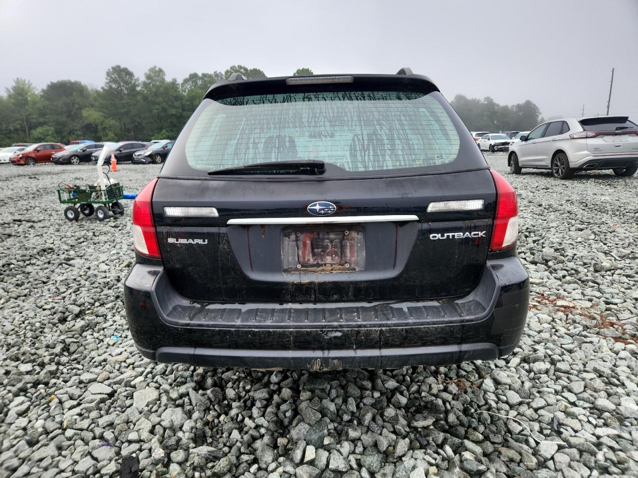 2008 Subaru Outback VIN: 4S4BP60CX87361705 Lot: 64136345