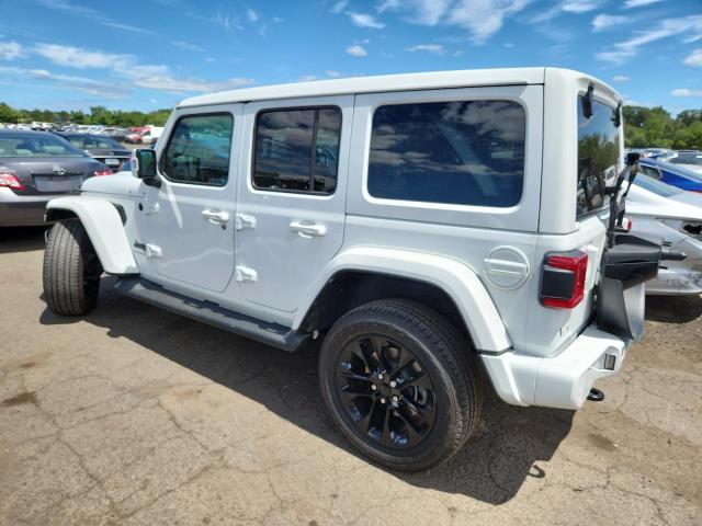  JEEP WRANGLER 2023 White