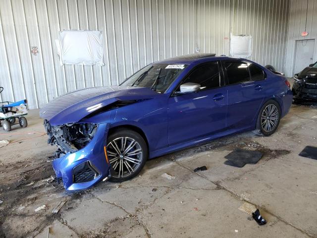  BMW M3 2021 Granatowy
