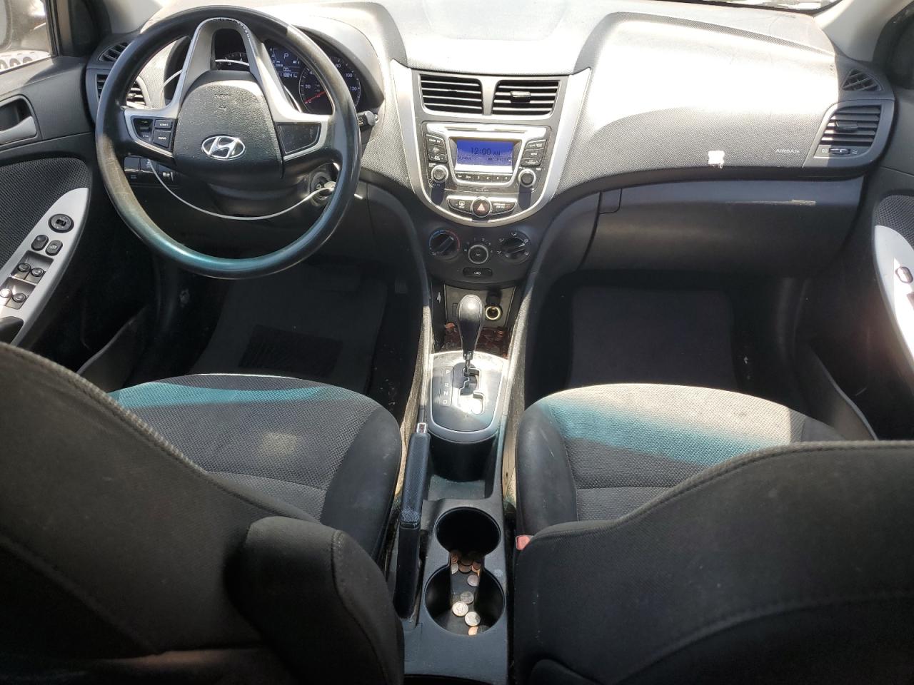 2014 Hyundai Accent Gls VIN: KMHCT5AE7EU151117 Lot: 63606685