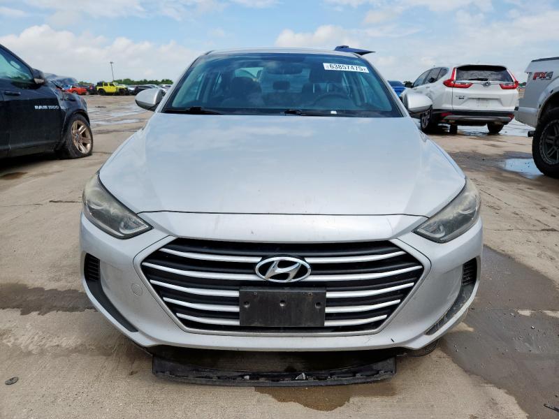  HYUNDAI ELANTRA 2018 Серебристый