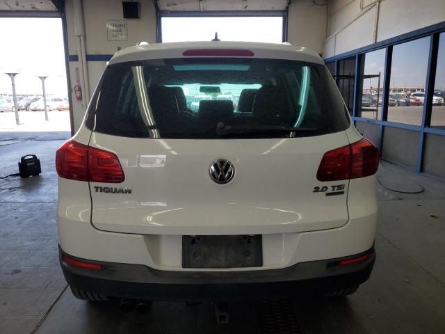  VOLKSWAGEN TIGUAN 2012 White