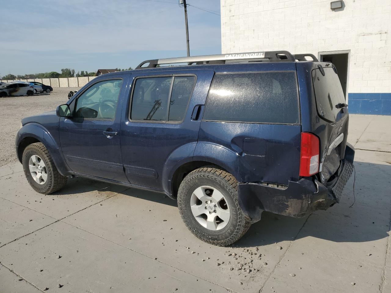 2006 Nissan Pathfinder Le VIN: 5N1AR18W46C626260 Lot: 66339665