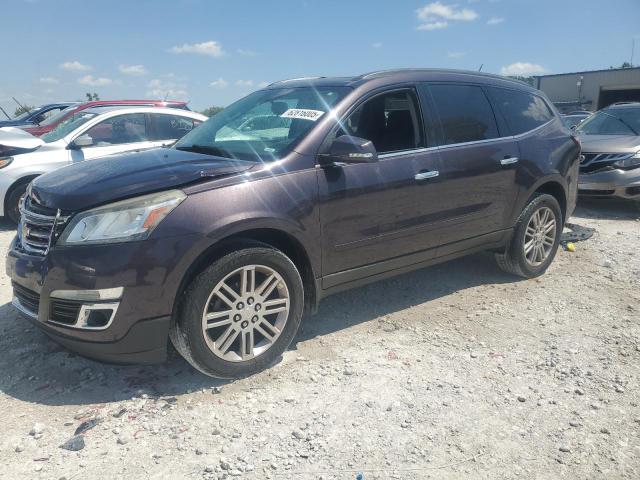  CHEVROLET TRAVERSE 2015 Brown