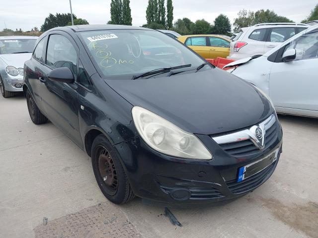 2007 VAUXHALL CORSA CLUB