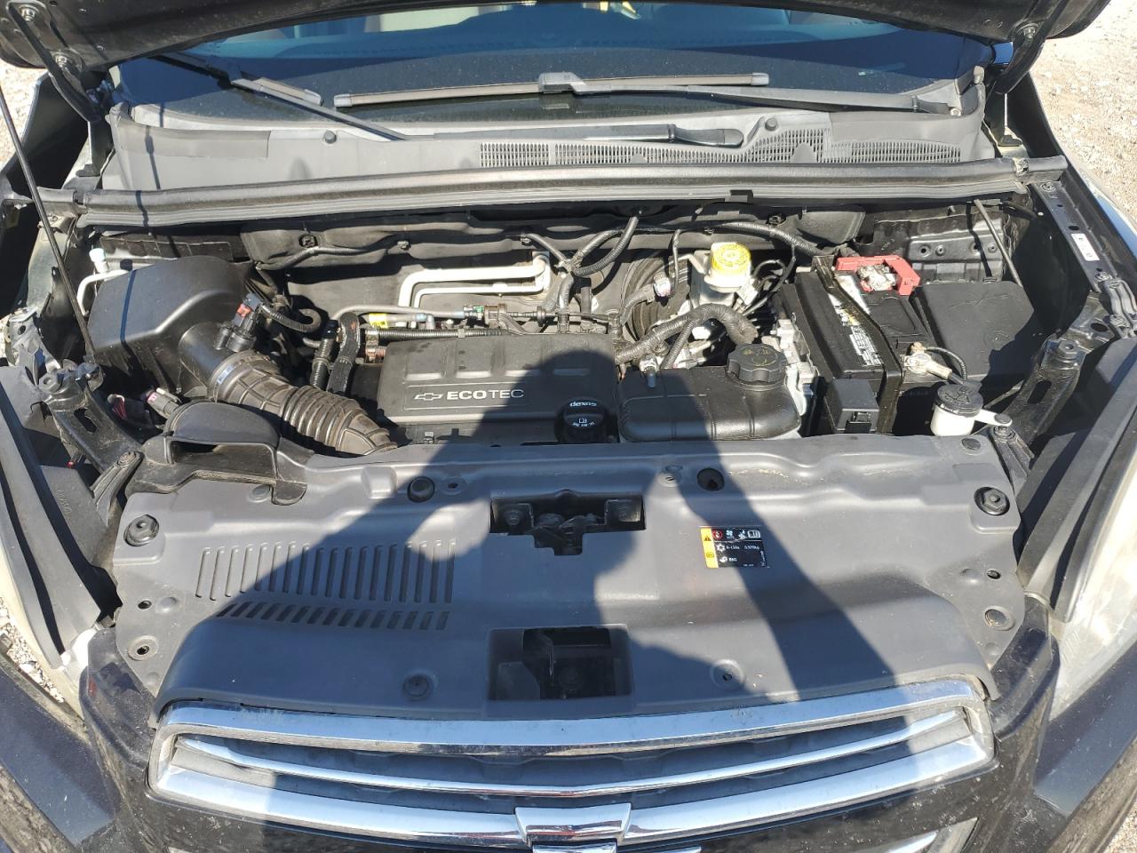 2015 Chevrolet Trax Ltz VIN: 3GNCJNSB9FL224134 Lot: 65194705