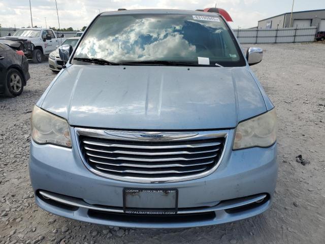  CHRYSLER MINIVAN 2013 Blue