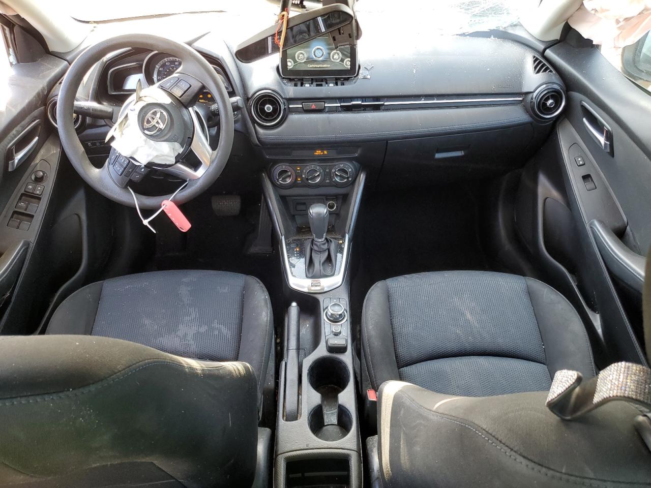 2017 Toyota Yaris Ia VIN: 3MYDLBYV2HY176779 Lot: 64555665